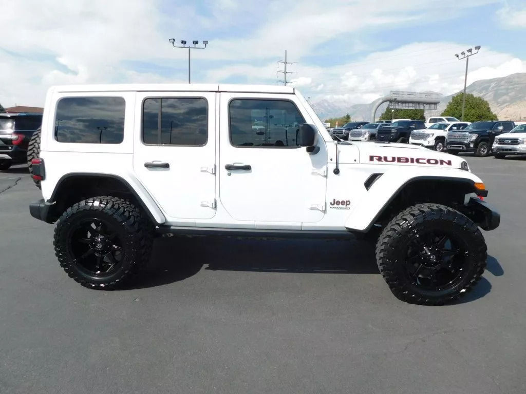 2018 Jeep Wrangler Rubicon