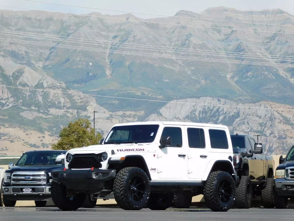 2018 Jeep Wrangler Rubicon