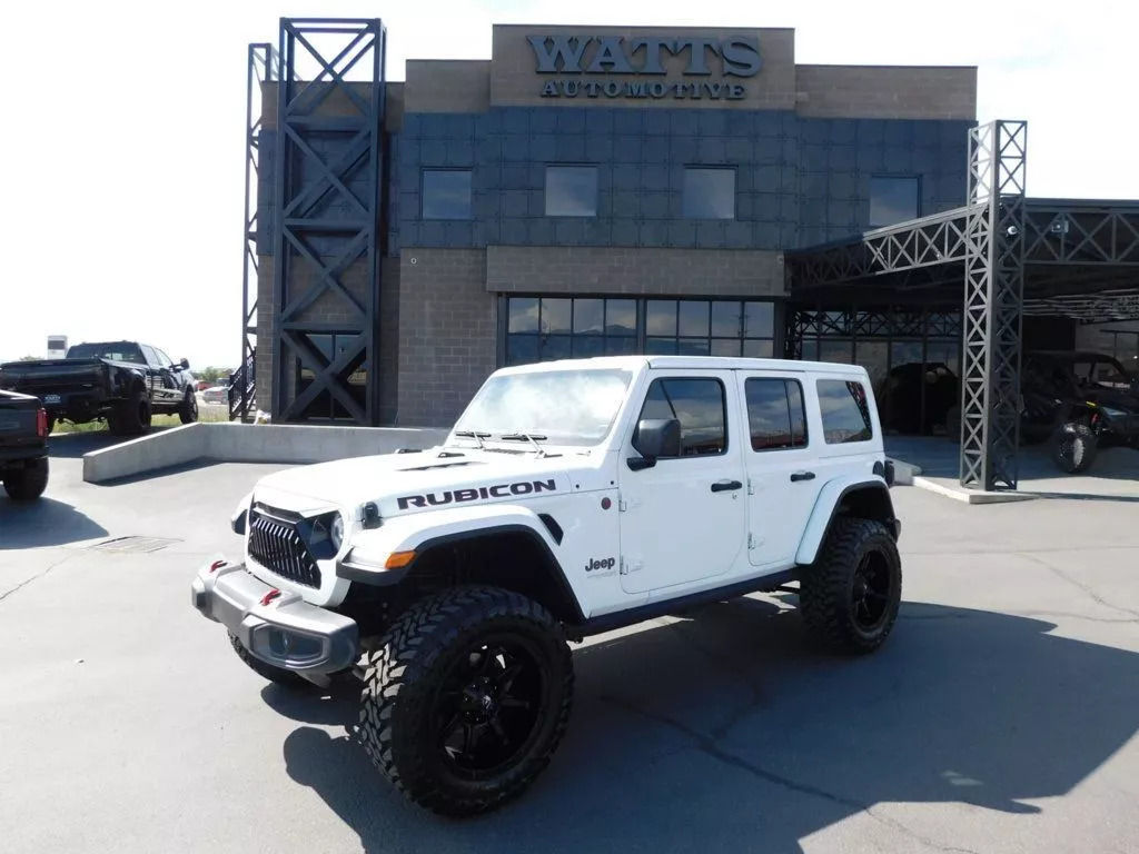 2018 Jeep Wrangler Rubicon