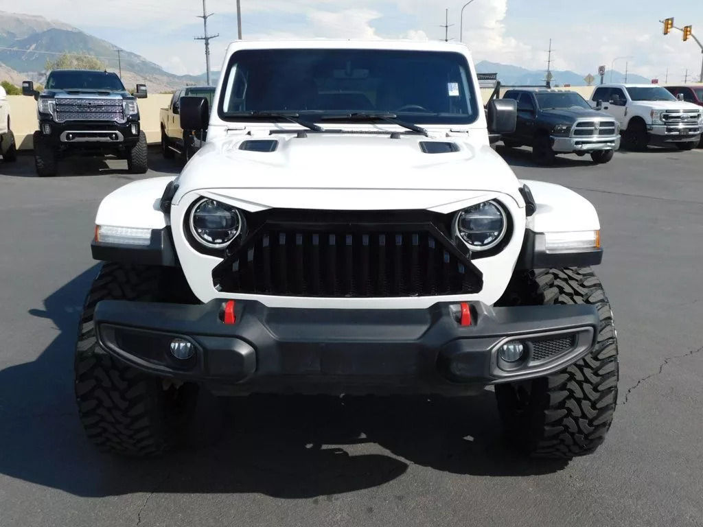 2018 Jeep Wrangler Rubicon