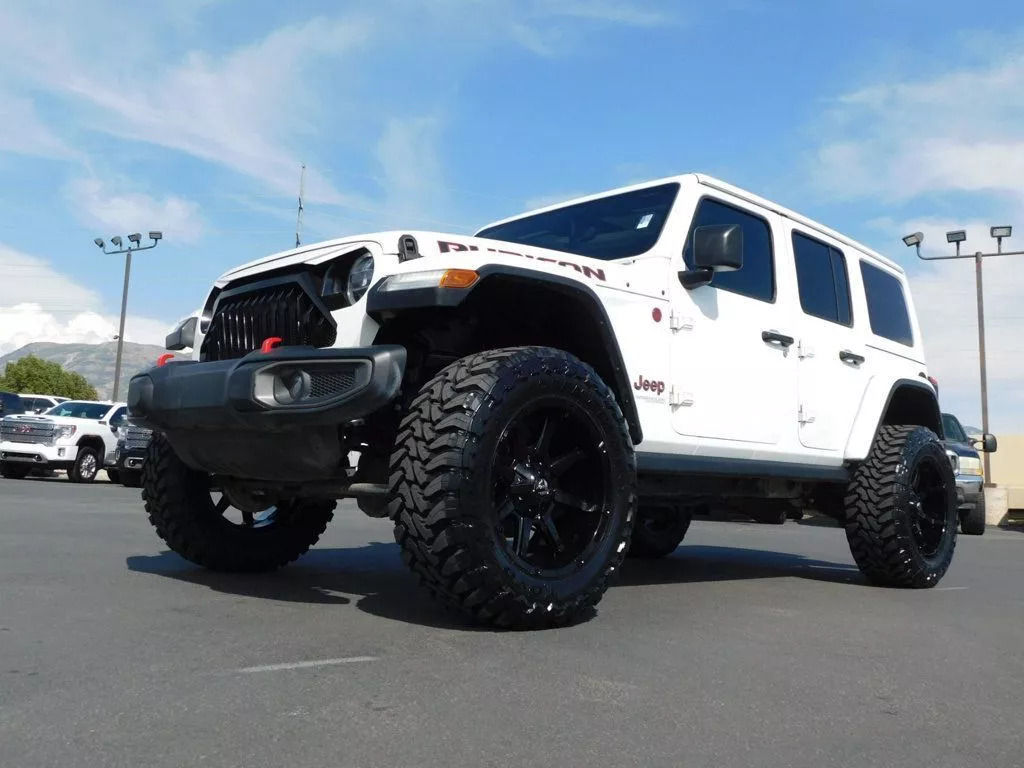 2018 Jeep Wrangler Rubicon