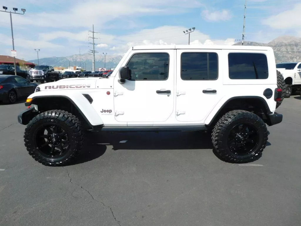 2018 Jeep Wrangler Rubicon