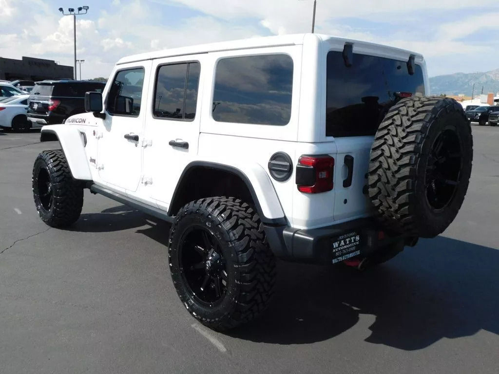2018 Jeep Wrangler Rubicon
