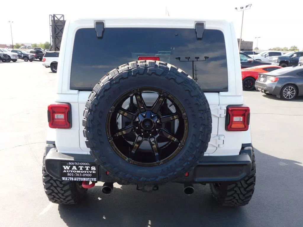 2018 Jeep Wrangler Rubicon