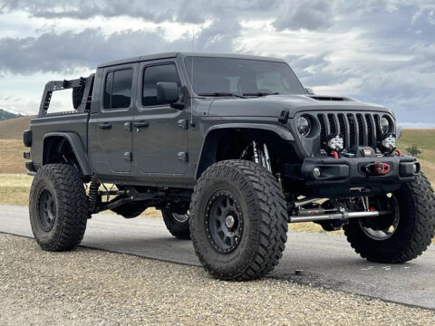 2020 Jeep Gladiator Rubicon for sale
