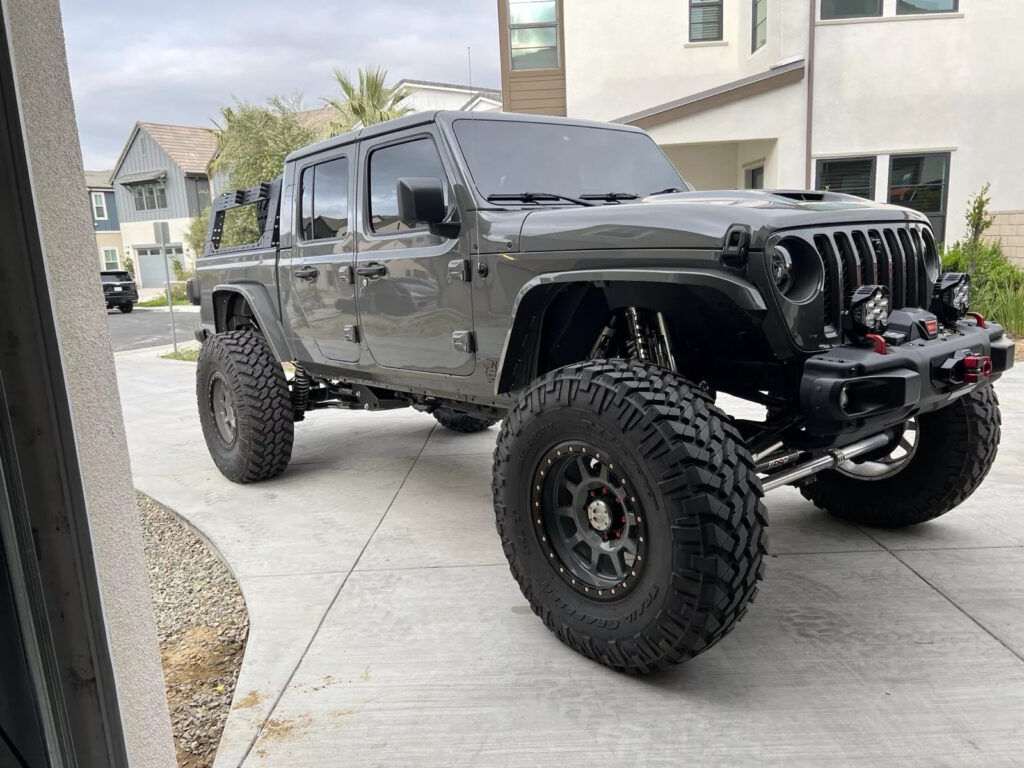 2020 Jeep Gladiator Rubicon