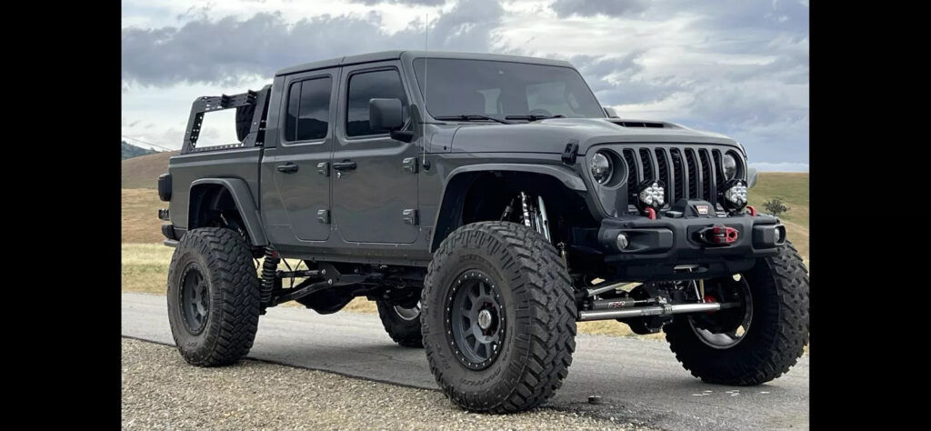 2020 Jeep Gladiator Rubicon