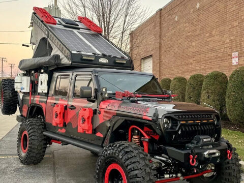 2021 Jeep Gladiator Sport Lift kit for sale