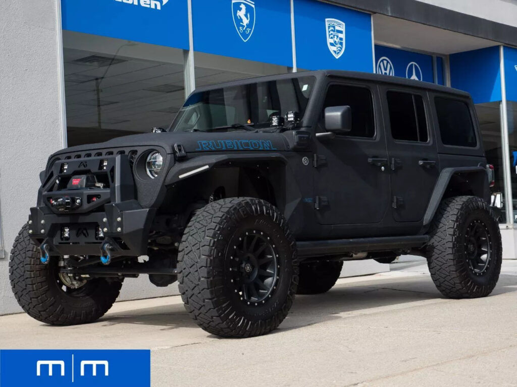 2021 Jeep Starwood Motors 4XE Unlimited Rubicon