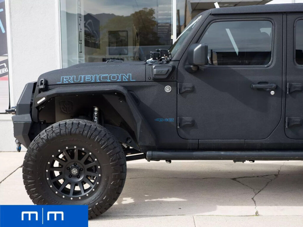 2021 Jeep Starwood Motors 4XE Unlimited Rubicon