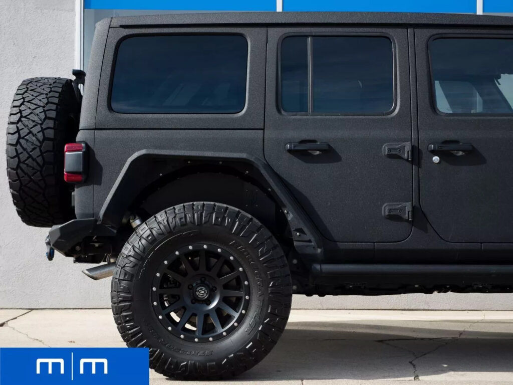 2021 Jeep Starwood Motors 4XE Unlimited Rubicon