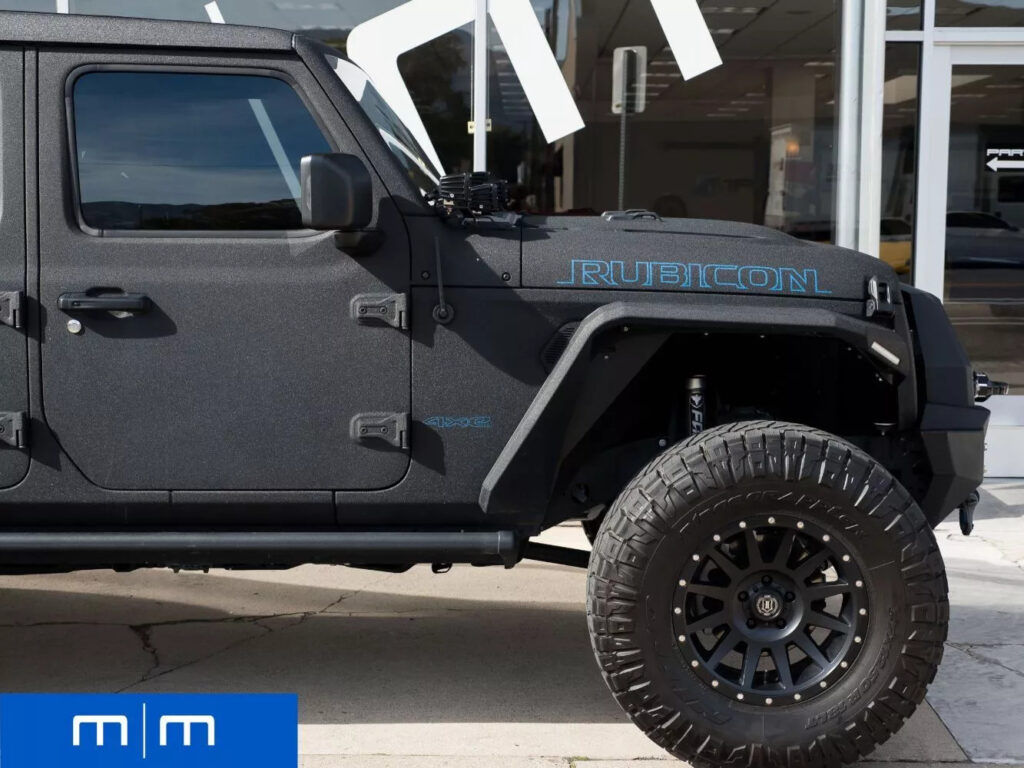 2021 Jeep Starwood Motors 4XE Unlimited Rubicon