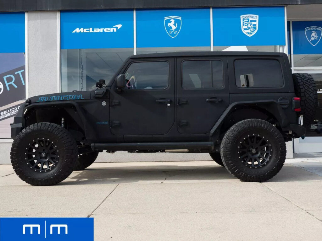 2021 Jeep Starwood Motors 4XE Unlimited Rubicon