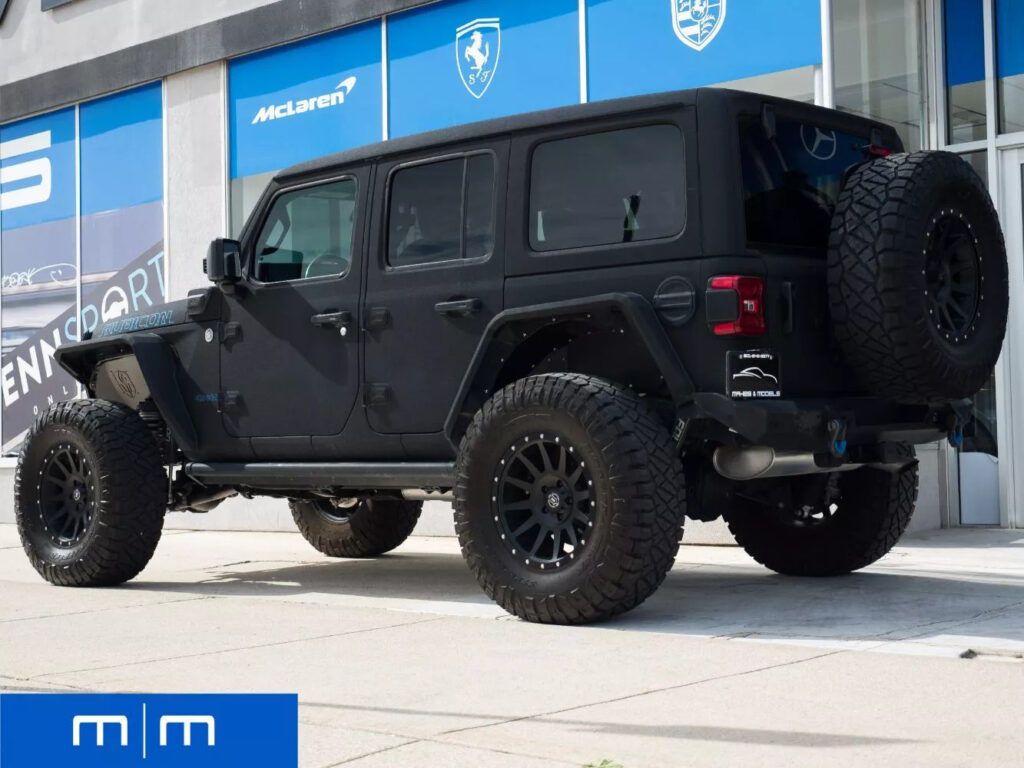 2021 Jeep Starwood Motors 4XE Unlimited Rubicon