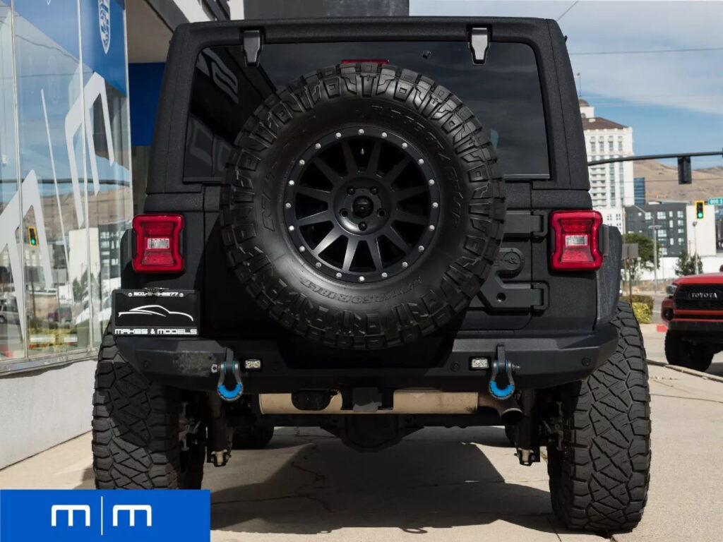 2021 Jeep Starwood Motors 4XE Unlimited Rubicon