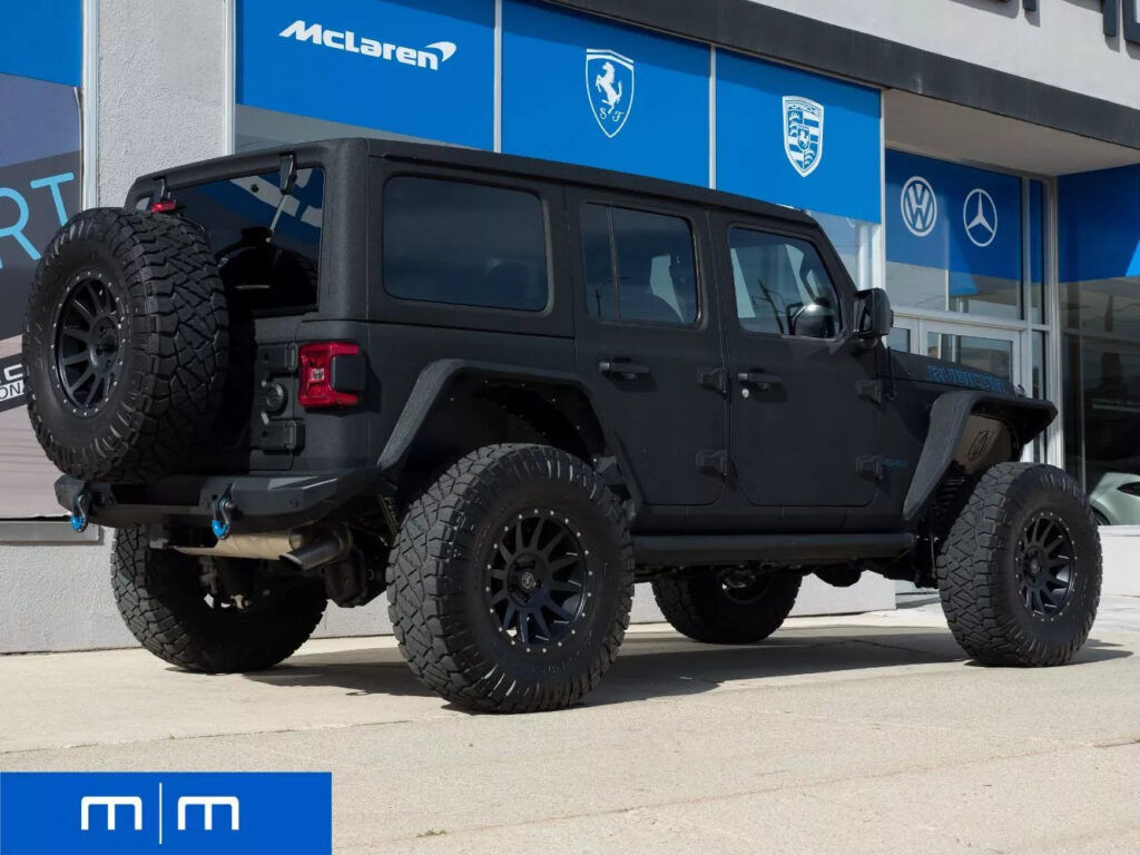2021 Jeep Starwood Motors 4XE Unlimited Rubicon