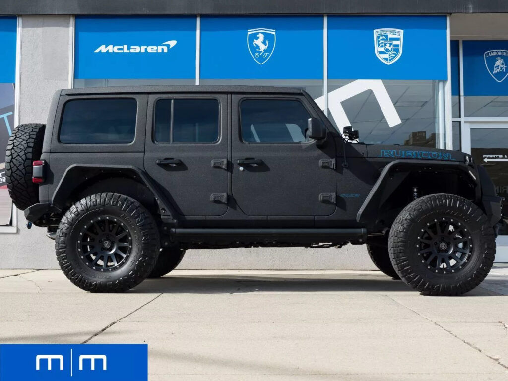 2021 Jeep Starwood Motors 4XE Unlimited Rubicon
