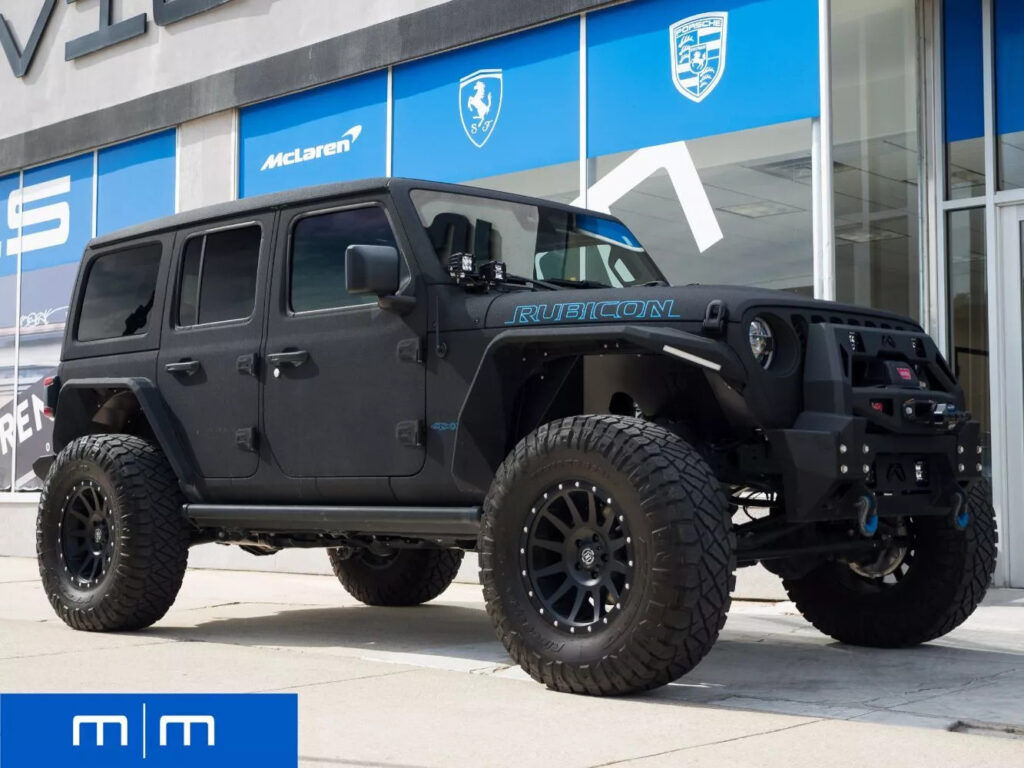 2021 Jeep Starwood Motors 4XE Unlimited Rubicon