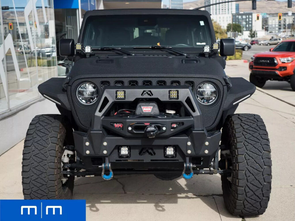 2021 Jeep Starwood Motors 4XE Unlimited Rubicon
