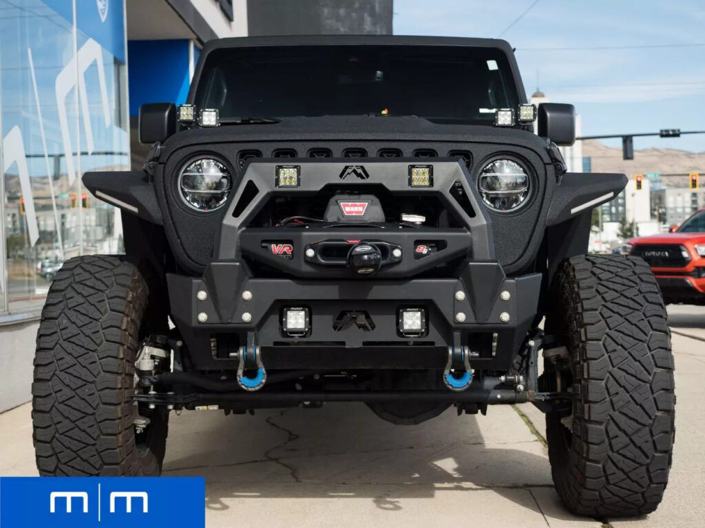 2021 Jeep Starwood Motors 4XE Unlimited Rubicon