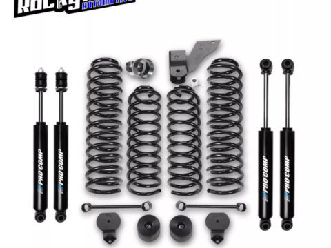 Pro Comp 3.5” Lift Kit with Shocks (4) for 2007-2018 Jeep Wrangler JK 4dr / for sale
