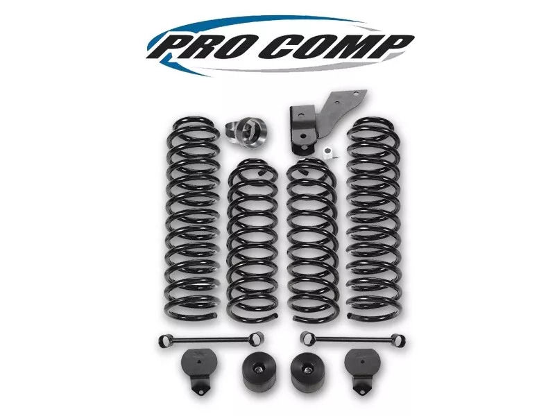 Pro Comp 3.5” Lift Kit with Shocks (4) for 2007-2018 Jeep Wrangler JK 4dr /
