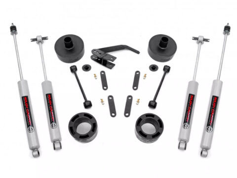 Rough Country 65730 Series II 2.5″ Suspension Lift Kit for 07-18 Jeep Wrangler for sale