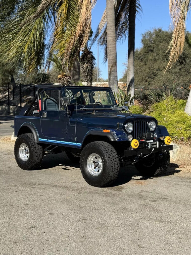 1983 Jeep Renegade CJ-7