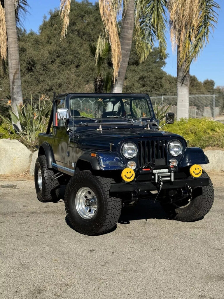 1983 Jeep Renegade CJ-7