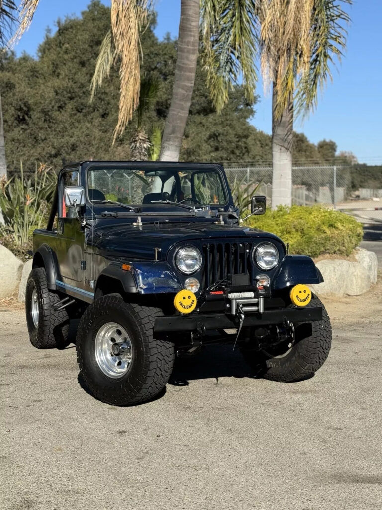 1983 Jeep Renegade CJ-7