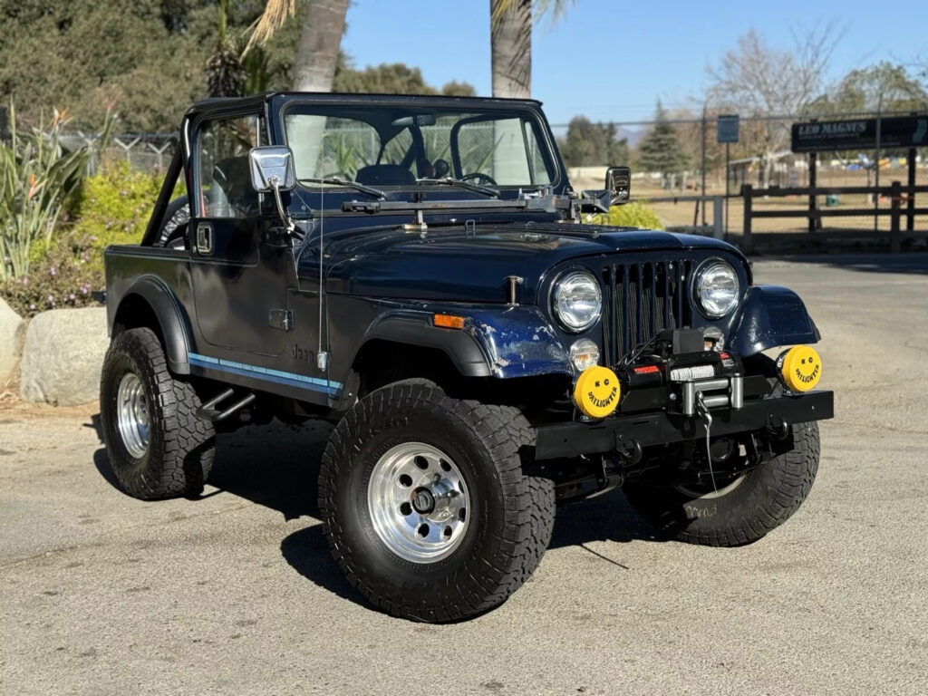 1983 Jeep Renegade CJ-7