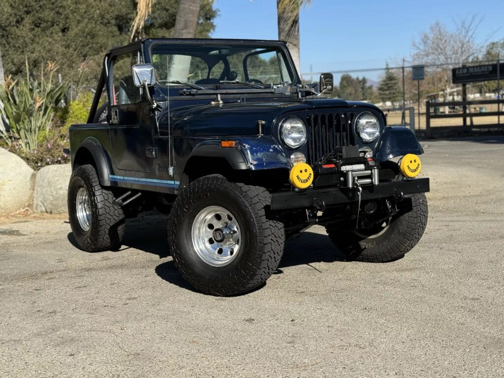 1983 Jeep Renegade CJ-7