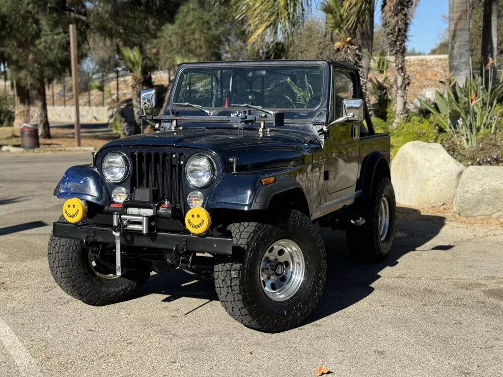 1983 Jeep Renegade CJ-7