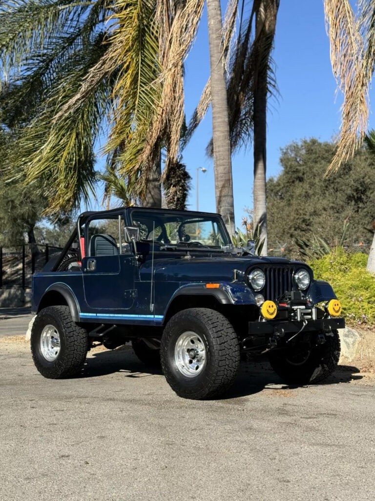 1983 Jeep Renegade CJ-7