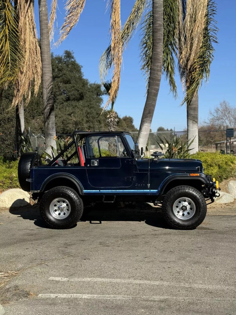 1983 Jeep Renegade CJ-7