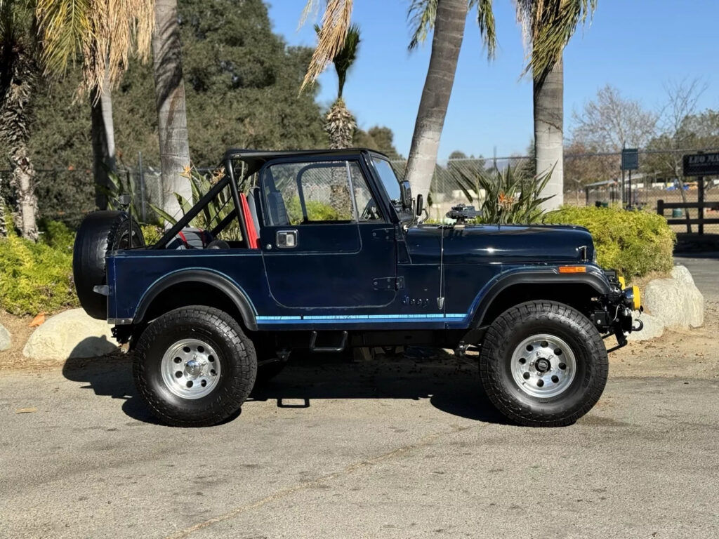 1983 Jeep Renegade CJ-7