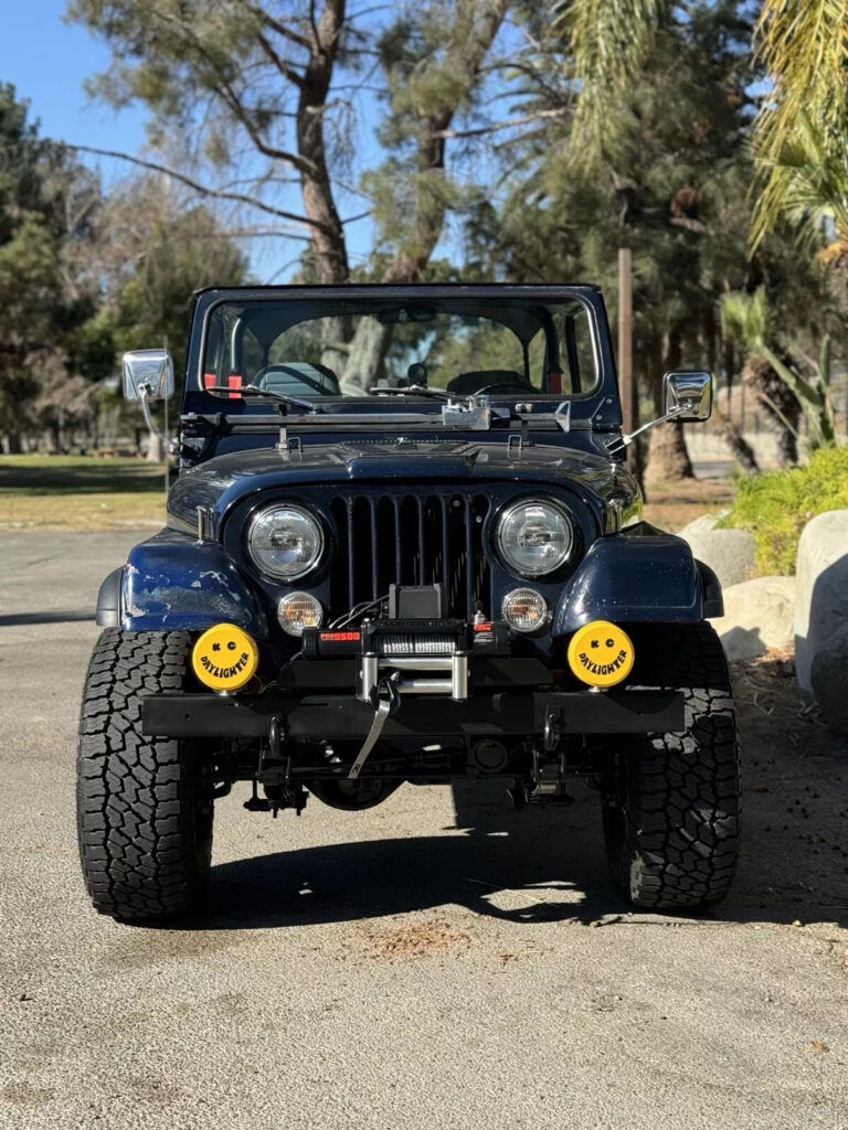 1983 Jeep Renegade CJ-7
