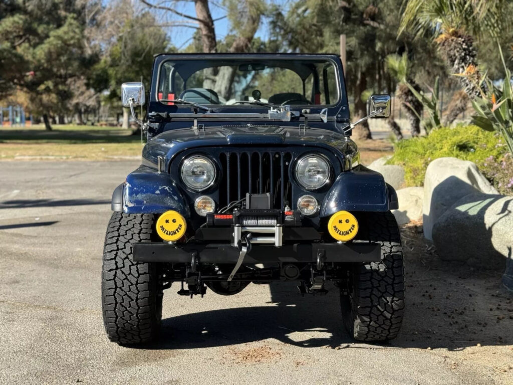 1983 Jeep Renegade CJ-7