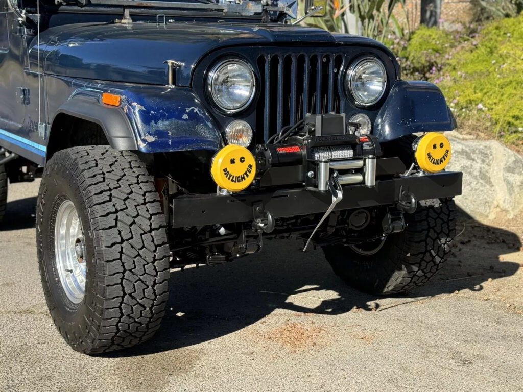 1983 Jeep Renegade CJ-7