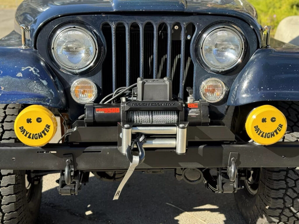 1983 Jeep Renegade CJ-7