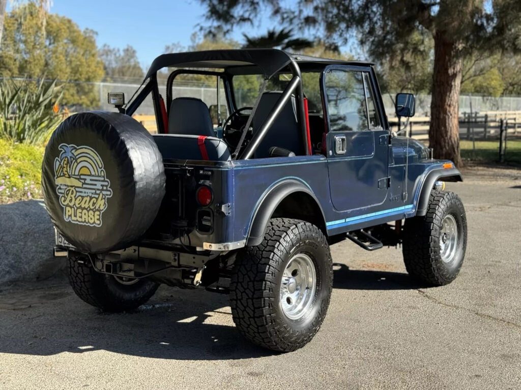 1983 Jeep Renegade CJ-7