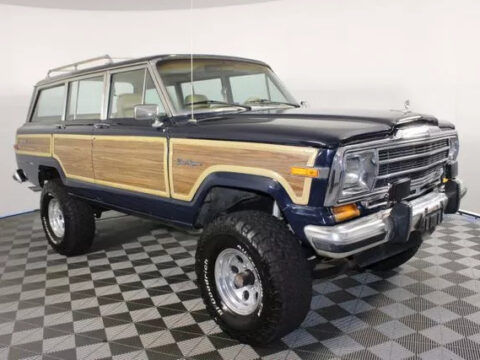 1987 Jeep Wagoneer for sale