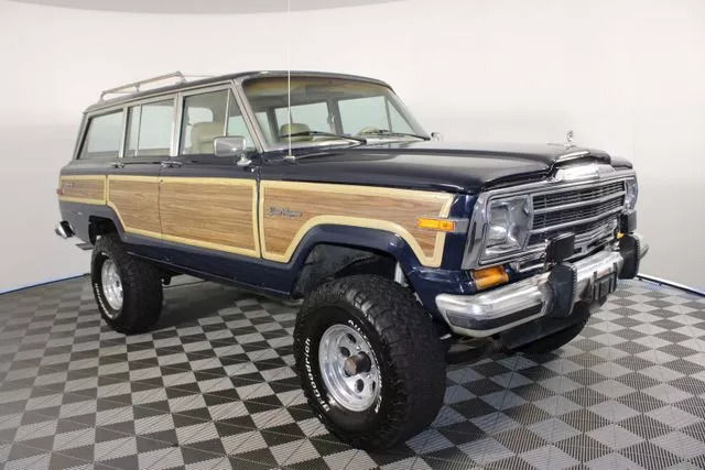 1987 Jeep Wagoneer