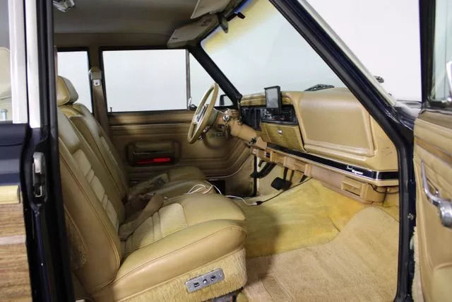 1987 Jeep Wagoneer