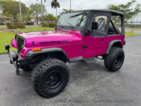 1991 Jeep Wrangler S 4wd/4×4 5-Speed Manual for sale