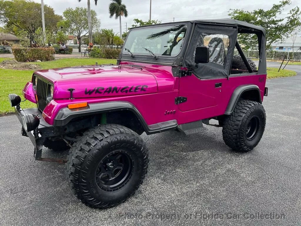 1991 Jeep Wrangler S 4wd/4×4 5-Speed Manual