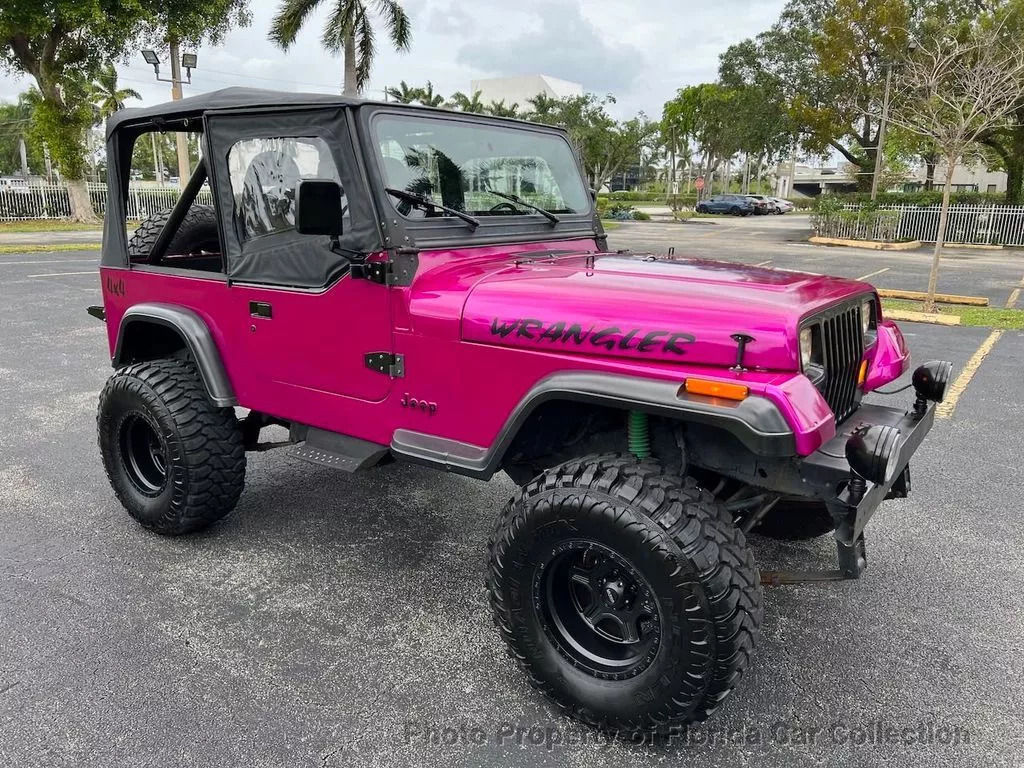1991 Jeep Wrangler S 4wd/4×4 5-Speed Manual