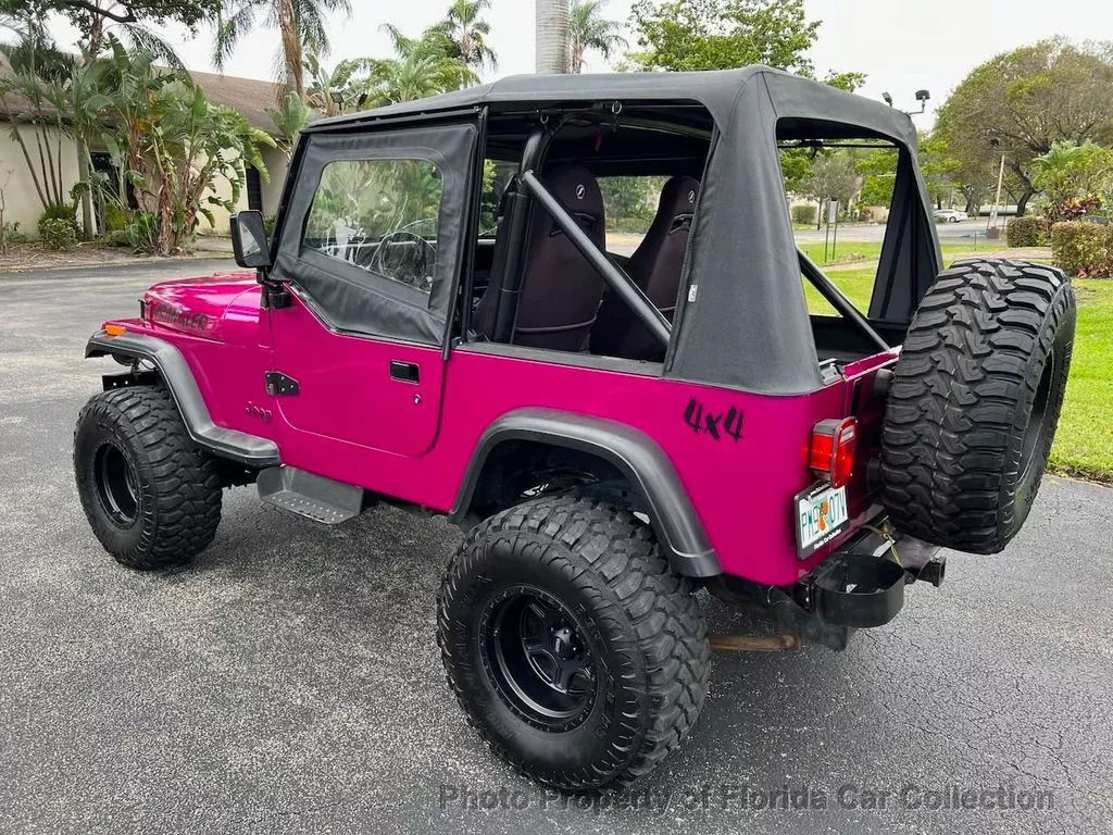 1991 Jeep Wrangler S 4wd/4×4 5-Speed Manual