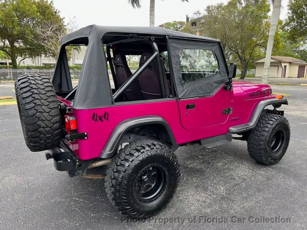 1991 Jeep Wrangler S 4wd/4×4 5-Speed Manual