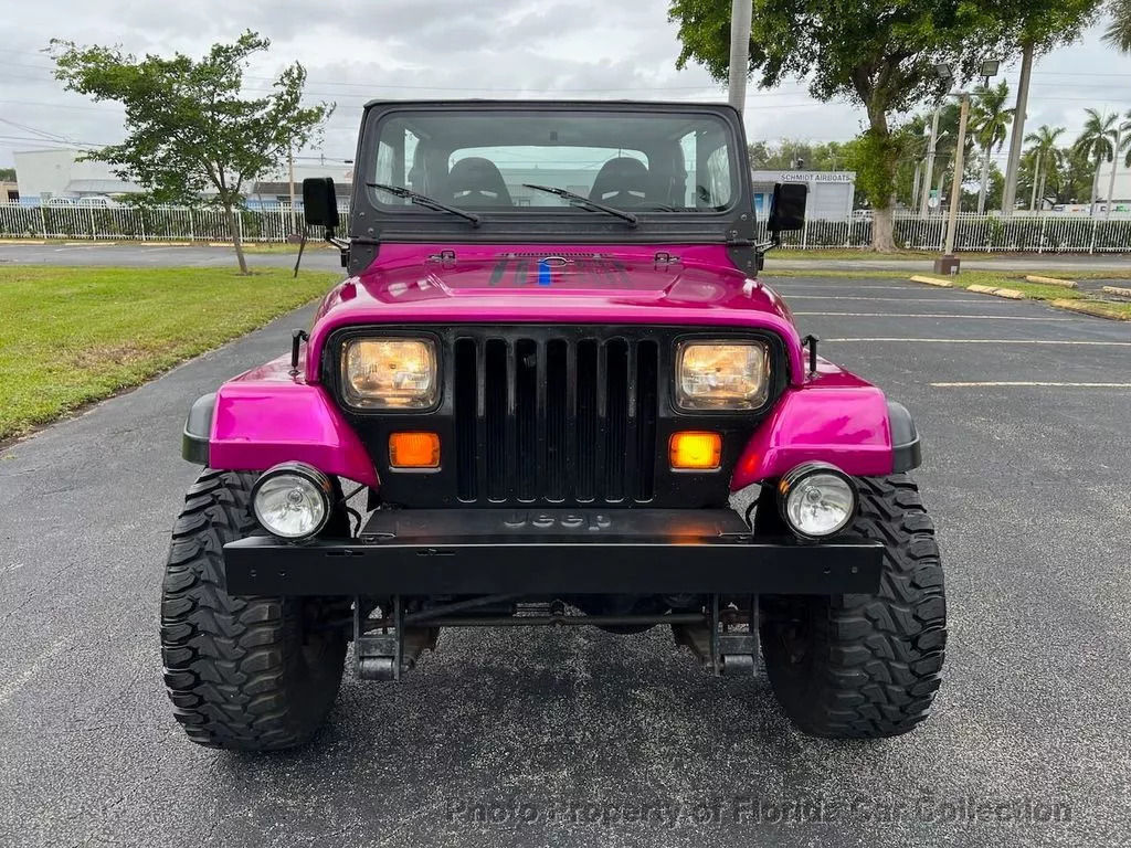 1991 Jeep Wrangler S 4wd/4×4 5-Speed Manual